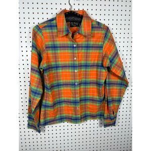 The Vermont Flannel Co. button down flannel shirt size S